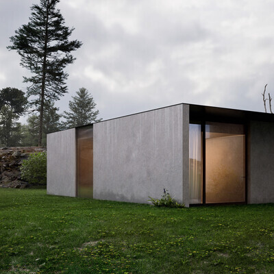 Grey House  Adam Kane