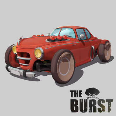 The Burst - Cars