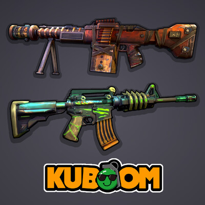 Kuboom - Skins 1it