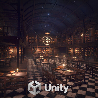 Magic Library (Unity 6)