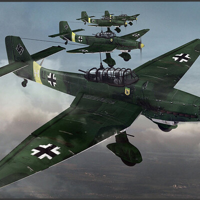Junkers 87 D-5