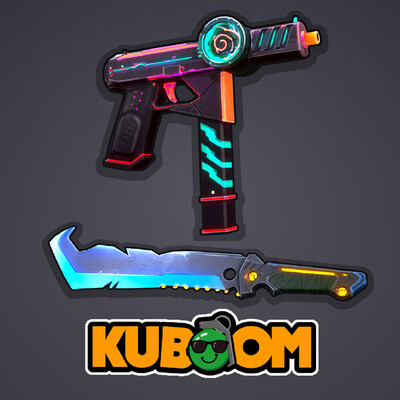 Kuboom - Skins 2it