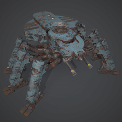 ANT MECH v.0??? (Decommissioned prototype)