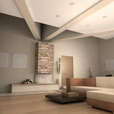 living room view 1