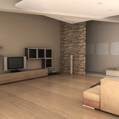living room view 2