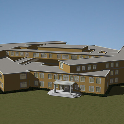 School for 3000 students