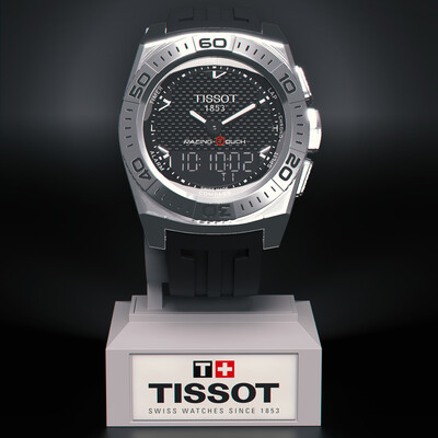 Tissot racing touch