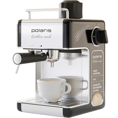 Кофемашина Polaris PCM 4006A Golden rush