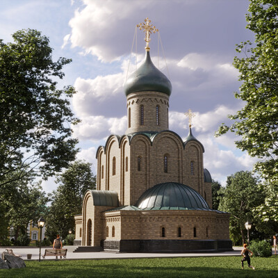 Храм Кострома-Переславль