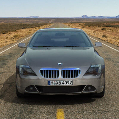 BMW 6 - новый рендер2
