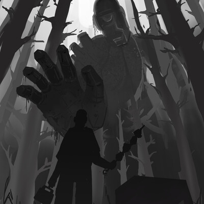 Лесник-робот