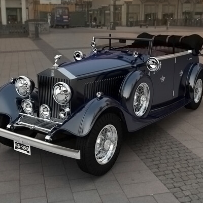 Rolls Royce Finished