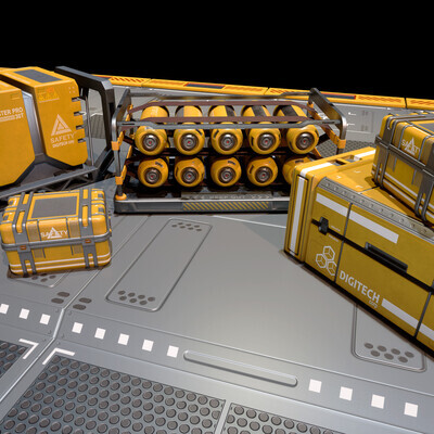 SciFi Props