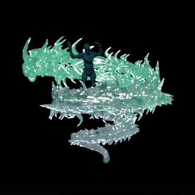 IceDragon VFX Skill effect