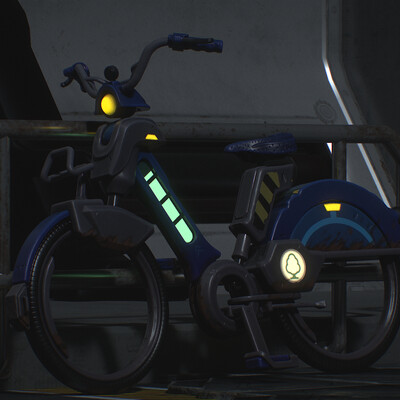 Bicycle - "Electronic spirit"