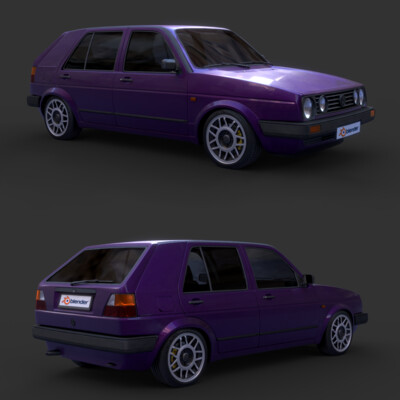 Volkswagen Golf mk2