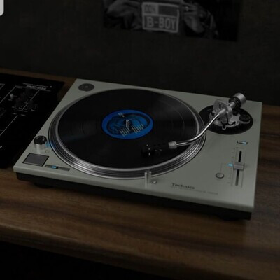 Technics SL1200GR (Lootpack - Whenimondamic)