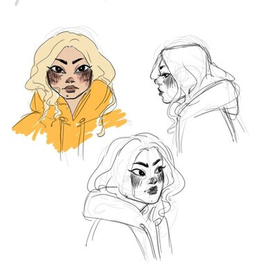 Characters sketch