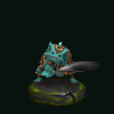 Catfish mutant knight toad