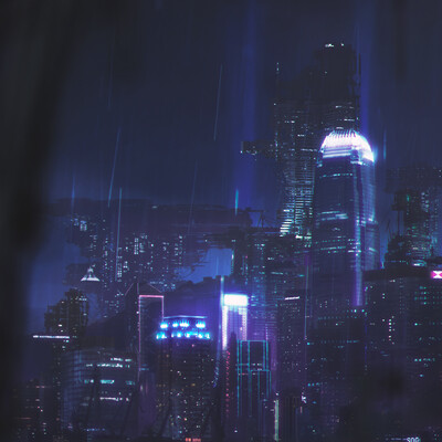 Neo Tokyo city