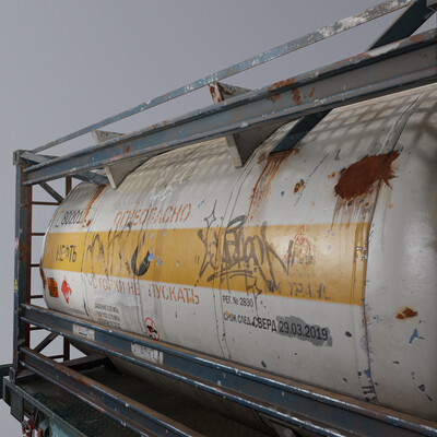 Abandoned Freight Wagons — "Capsules of Time"