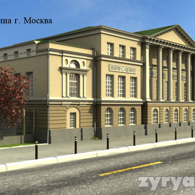 Дом Губина, Москва, Петровка