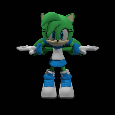 Irma the Hedgehog