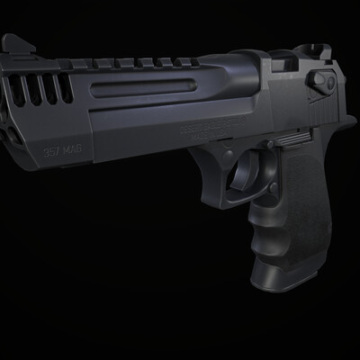 Desert Eagle L5 357