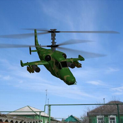 Ка-50 "Чёрная акула" (second edition)