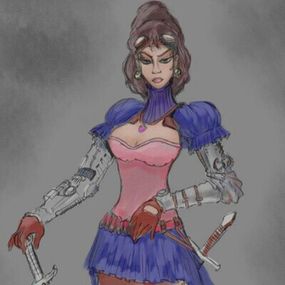steampunk concept