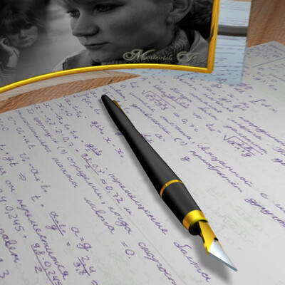 pen & my love