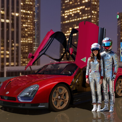 Alfa romeo 33 stradale 2024