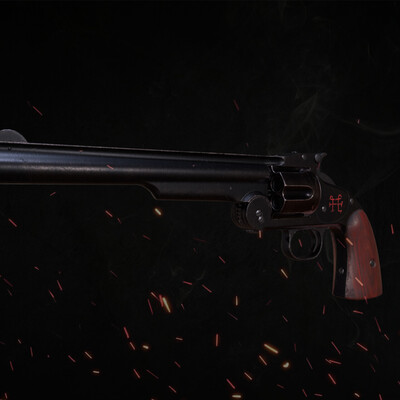 Smith & Wesson Model 3 American Transition Model Revolver