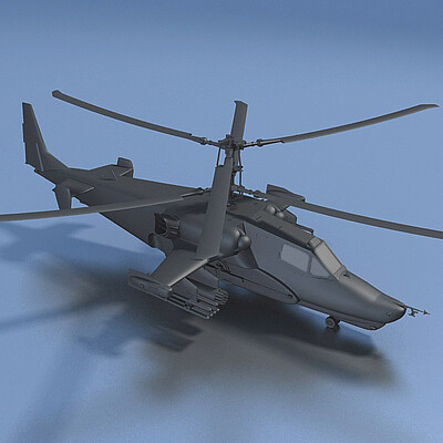 Ка-50 "Чёрная акула"