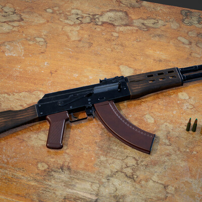 FPS AK Modular Weapons Pack
