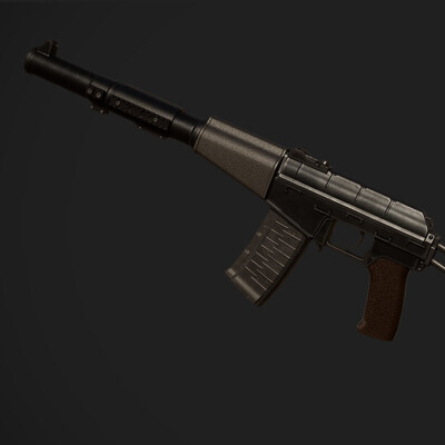 FPS VAL Modular Weapons Pack