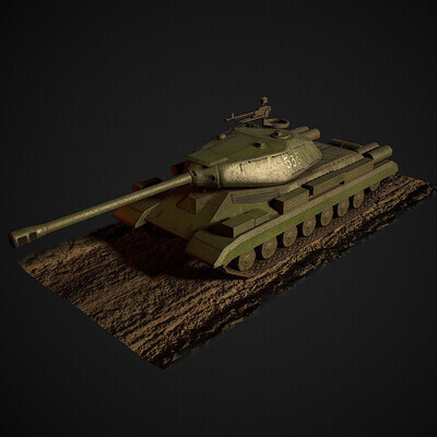 Tank IS-4M