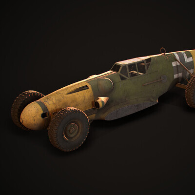 Messerschmitt car