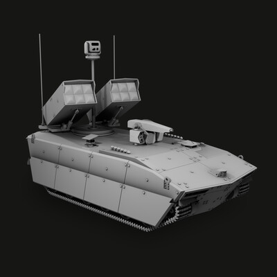 Hanwha K-MPF concept