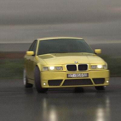 BMW E36 Sedan