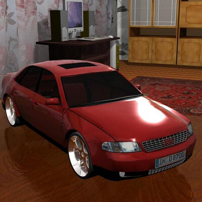 Машинка AudiA8