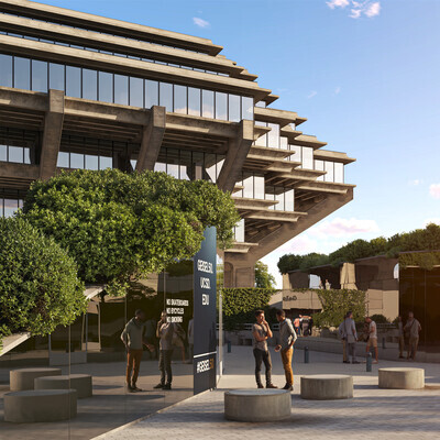 Geisel Library — Architectural Visualization