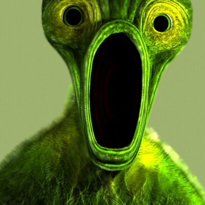 I am monster!