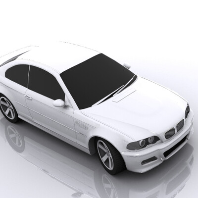BMW M3 - БЕЛый БУМер