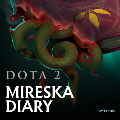 Mireska Diary | DOTA 2 item Fan-Art