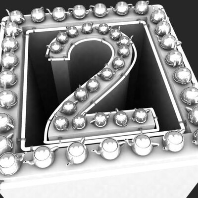 "2" в квадрате