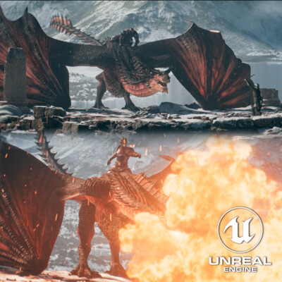 Dragon Breath | Unreal Engine 5.5