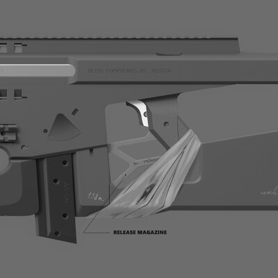 Weapons design sketch