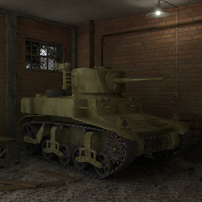 M3A1 "Стюарт"