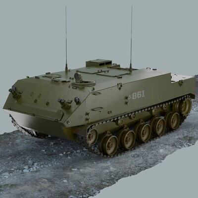 БТР-МДМ "Ракушка"